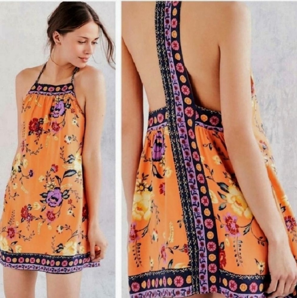 Urban Outfitters Ecote T-Back Frock Dress